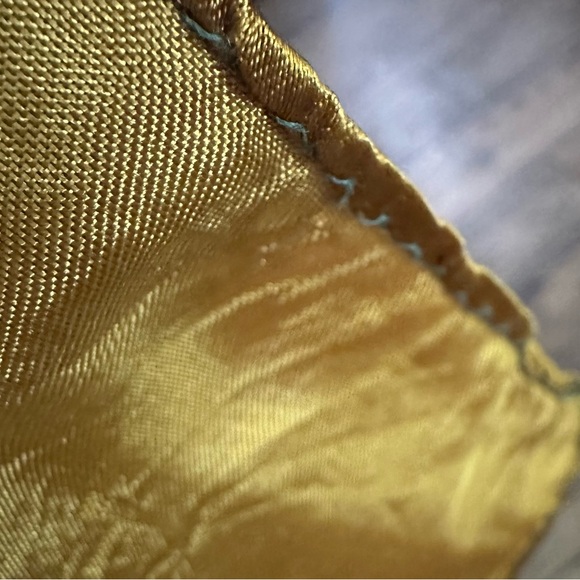 Vintage Italian made chevron scarf - Picture 3 of 4